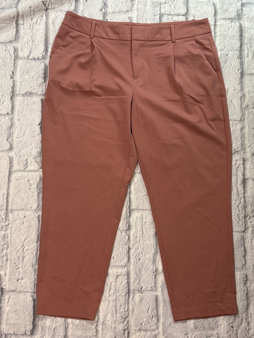 A New Day Mauve/Rose Dress Slacks Plus 16